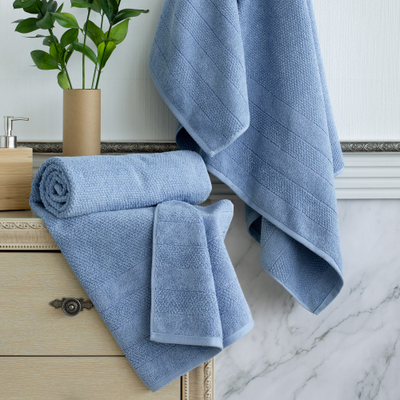 Полотенце Verossa Milano Пудровый голубой 33х50