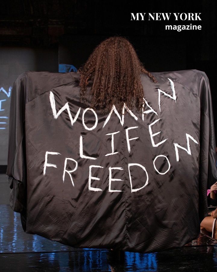 Новости The main fashion show from THE BLACK TAPE PROJECT was held