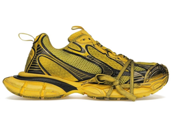Balenciaga 3XL Sneaker Worn-Out Yellow Black