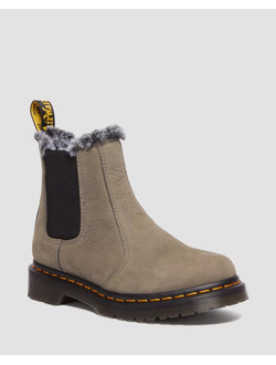 Зимние ботинки Dr Martens 2976 Leonore Faux Fur Lined Chelsea