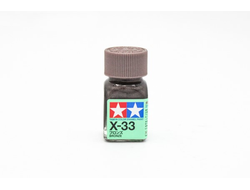 Tamiya: Краска эмалевая X-33 "Bronze"