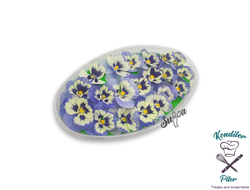 Виола обезвоженная Ice tale - Ледяная сказка (ночь), 3 шт