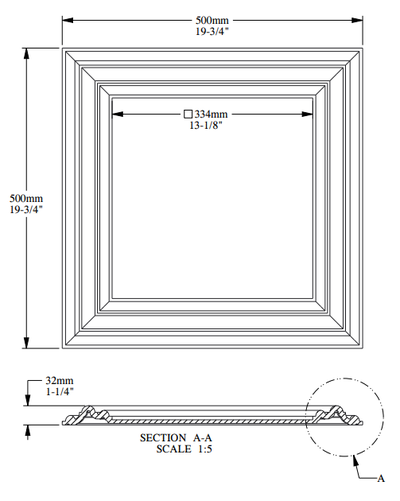 Декоративная стеновая 3D панель из полиуретана Orac Decor W121 AUTOIRE