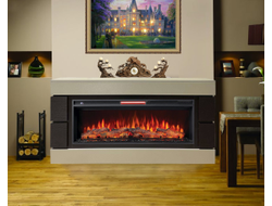 Линейный электрокамин Норман