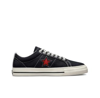 КЕДЫ CONVERSE PLAY COMME DES GARCONS черные фото