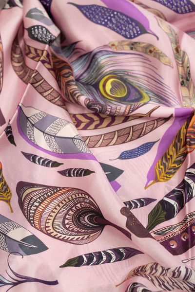 Павловопосадский платок 10077-3