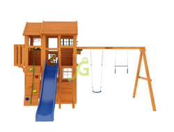 Детская площадка IgraGrad Клубный домик 3 Люкс