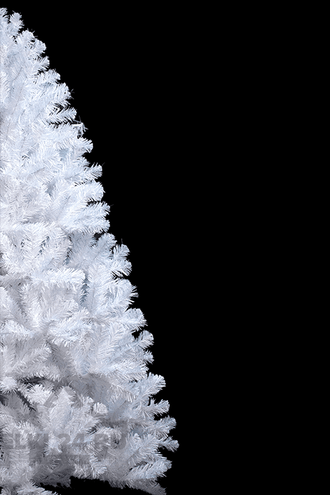 Искусственная елка Бланка 120 см, белая ПВХ хвоя