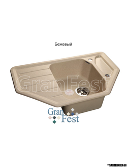 Керамическая мойка GRANFEST GF-C800E