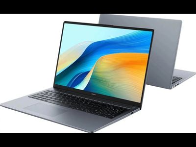 Huawei MateBook D MCLF-X 16" IPS i5 12450H 8Gb, (SSD)512Gb Dos (53013YDJ) Серый
