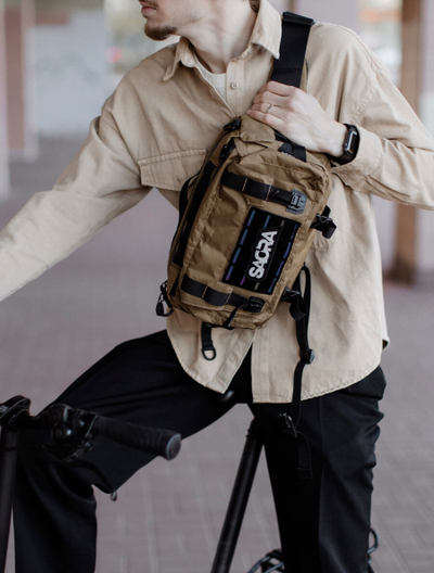 Сумка Sacra Vector 3.0 Coyote Brown X-Pac