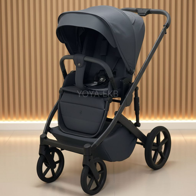 Детская коляска 2 в 1 Sweet Baby Dolce Dark Grey