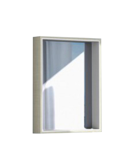 АКВАТОН. Зеркало-шкаф Фабиа 65 ваниль1A159702FBPD0