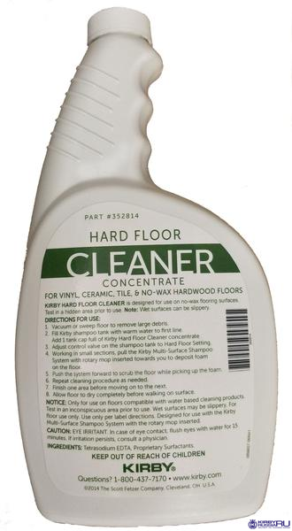 Kirby Hard Floor Cleaner Concentrate - концентрат для очистки твердых полов, 709 мл.