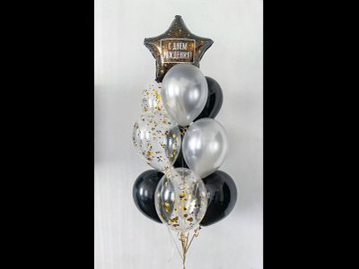 Фонтан "конфетти"