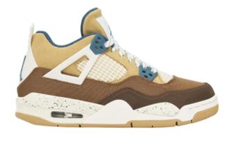 Nike Air Jordan Retro 4 Cacao Wow (Бежевые) фото