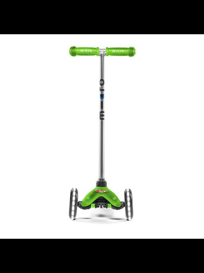 Самокат MINI Micro LED Зеленый