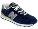 New Balance 574 Classic Blue Grey