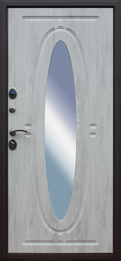 Стальная дверь    «Мономах». Заказная модель.