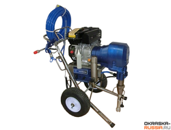 ASPRO-8300 бензиновый окрасочный аппарат