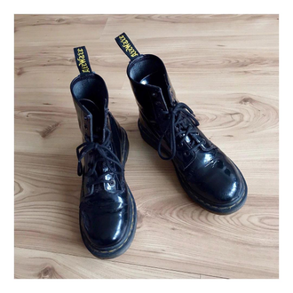 Ботинки Dr. Martens 1460 лакированные черные в Красноярске