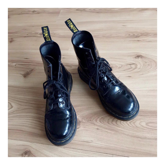 Ботинки Dr. Martens 1460 лакированные черные в Краснодаре