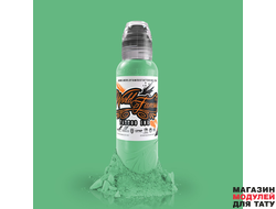 Краска World Famous Tattoo Ink Columbus Seafoam 1 oz Срок годности 04.2025 г