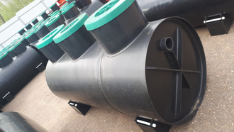 СЕПТИК ДЛЯ ЗАГОРОДНОГО ДОМА «ЭКО-Л 8»