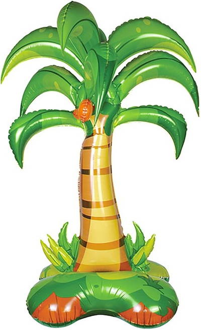 Шар 3D (52''/132 см) Фигура на подставке, Пальма