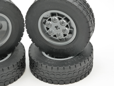 !АНАЛОГ! Tires and Hubs /  62 Wheel pack DBG, DBG (WHL11)