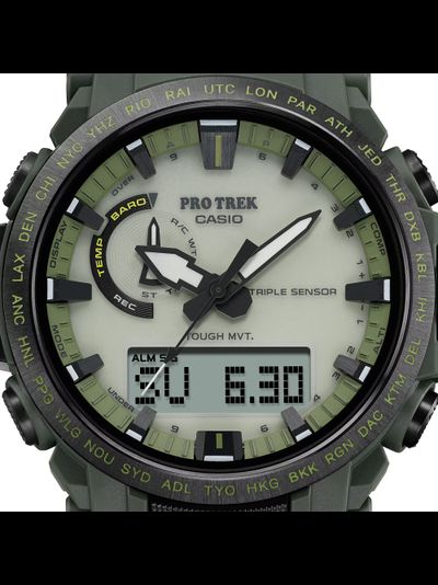 Часы Casio Pro Trek PRW-61LD-3