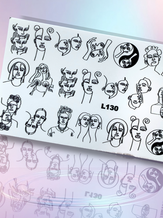 Слайдер-дизайн на светлый фон Anna Tkacheva L130