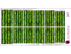 Слайдер дизайн 207 - Арбузная текстура