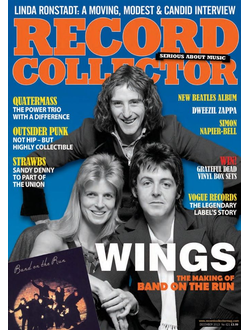 Record Collector Magazine Issue 421 December 2013 Wings Inside