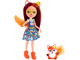 Enchantimals Кукла Фелисити Лис и Флик FXM71