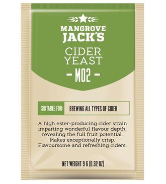 Дрожжи для сидра Mangrove Jack's "Cider M02", 9 г