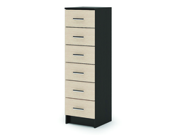 Спальня ГАРМОНИЯ - КМ 602 Комод Венге/Дуб Белфорт