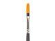 Кисть художественная профессиональная BRAUBERG ART "CLASSIC", синтетика жесткая, плоская, № 6, длинная ручка, 200665