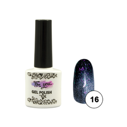 Гель-лак FOR YOU Cat's eye YUKI № 16
