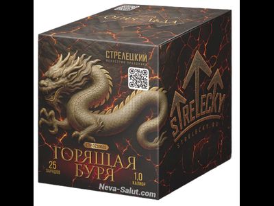 Салют ГОРЯЩАЯ БУРЯ СТР0210025 СТРЕЛЕЦКИЙ