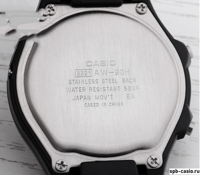 Casio 3321 sales aw 90h