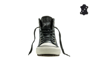 Кеды Converse Chuck Taylor All Star Chelsea зимние черные