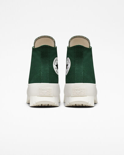 Купить онлайн текстильные кеды  Converse Chuck Taylor All Star Lugged 2.0 Platform A0850C