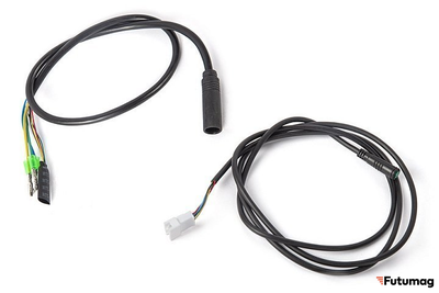 КОМПЛЕКТ Eltreco 36V 500W LCD 26" + АКБ 36V 10А/ч (HL)