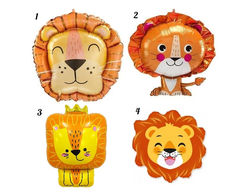 шар с гелием 63-94 см Лев (на выбор).