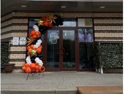 Разнокалиберная арка к 9 мая (3 метра)