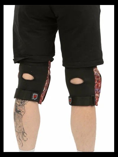 Защита коленей КОМЕТА палас черная