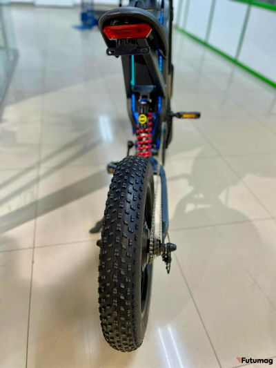 Электровелосипед Syccyba IMPULSE  X21 PRO 2.0 35AH