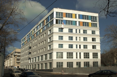 РЕКЛАМА В ЭЛИТНЫХ ДОМАХ Р-Н ДАНИЛОВСКИЙ, ЖК «Восточный Бизнес-класс»