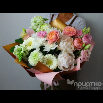 БУКЕТ ЦВЕТОВ № 404